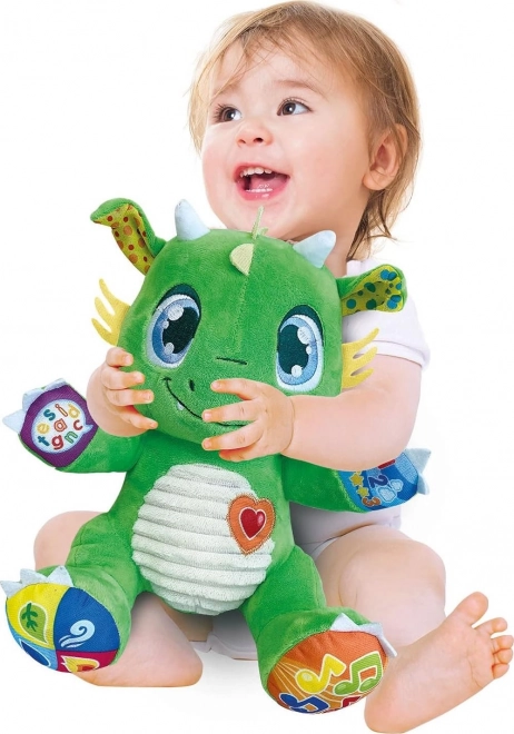CLEMENTONI BABY Interaktywny Smok CZ,SK,HU,PL