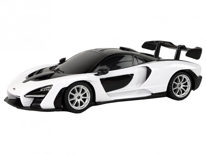 R/C auto McLaren Senna 1:24 białe