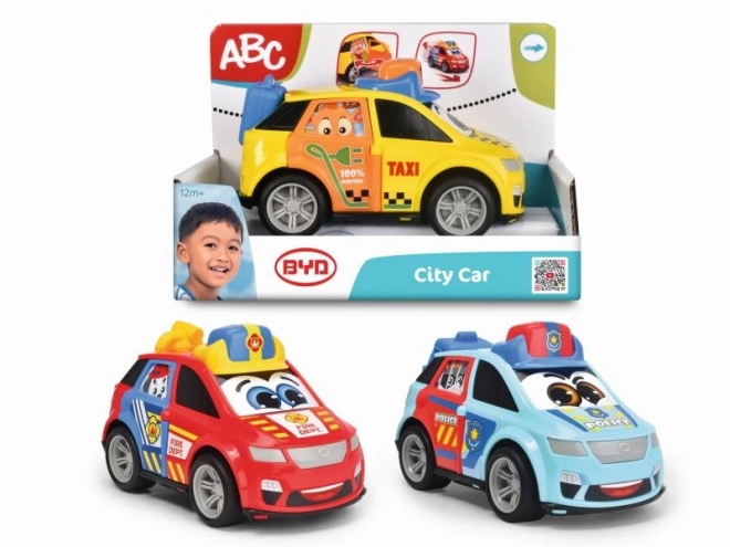 ABC Miejskie autko BYD 14,5 cm