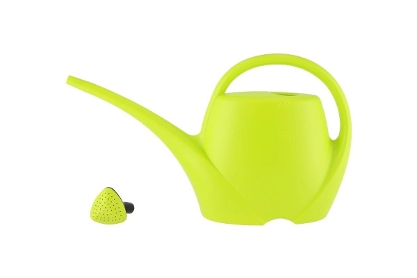 Konewka 2,5l plastik zielony 42x25cm