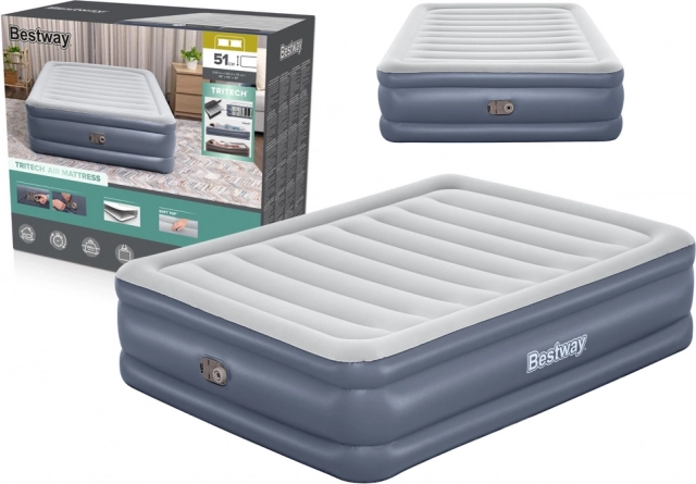 Materac dmuchany Bestway 203 x 152 x 51 cm