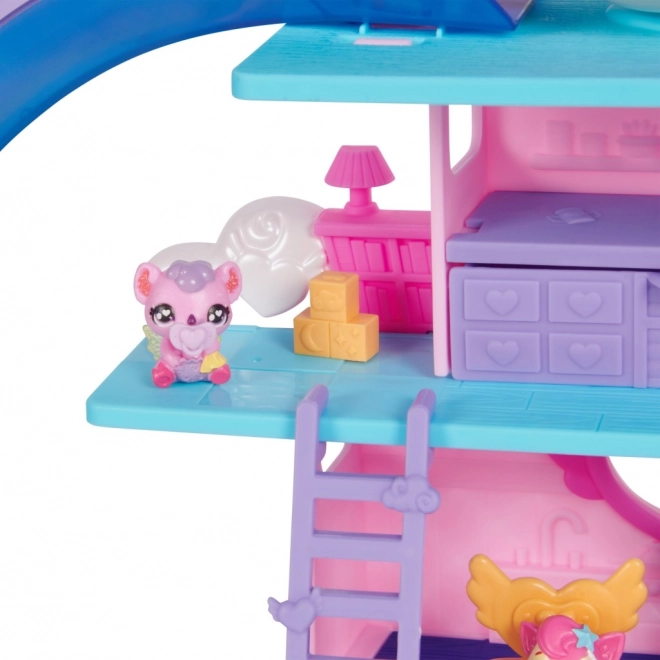 Hatchimals zestaw zabawowy Tęczowy świat wylęgu w wodzie
