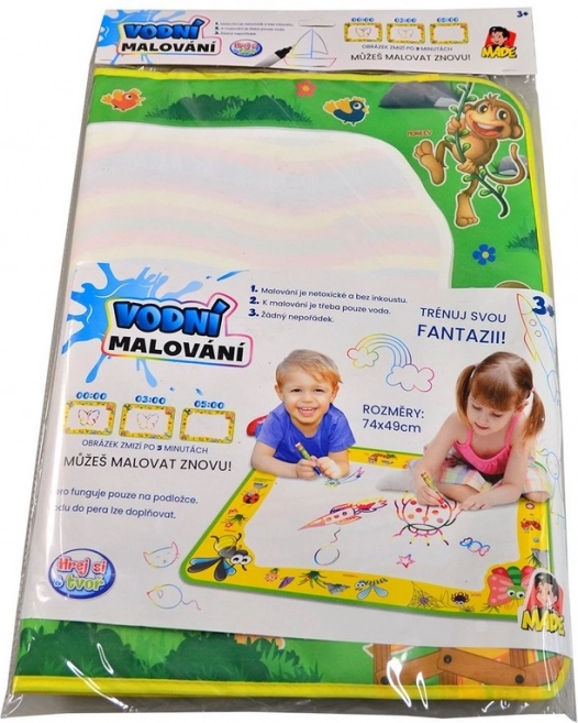 Magiczne malowanie wodą - zwierzątka