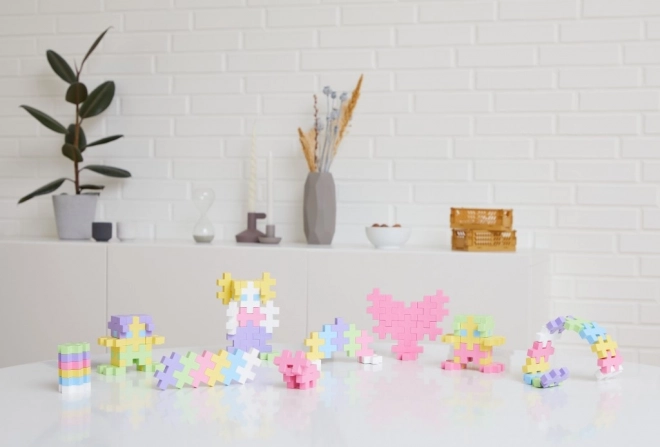 Kreatywny zestaw Plus-Plus BIG Pastel dla dzieci