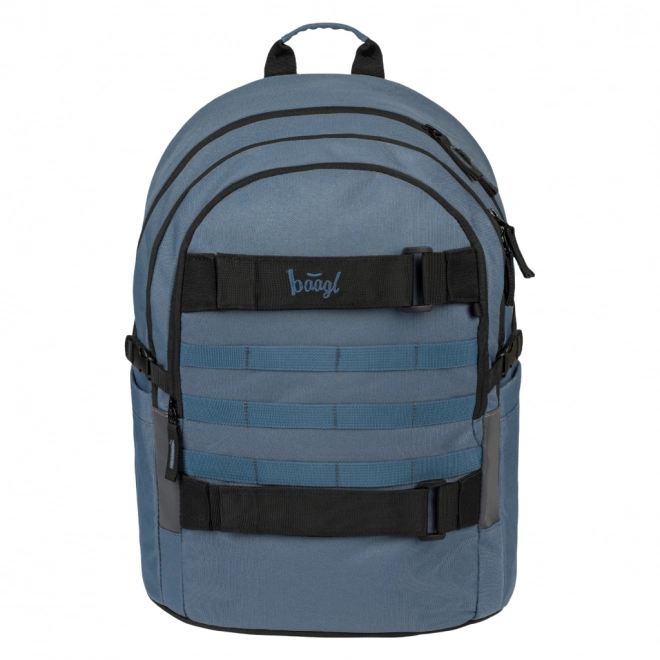 Zestaw szkolnych toreb Skate Dust Blue: plecak, piórnik, torba sportowa