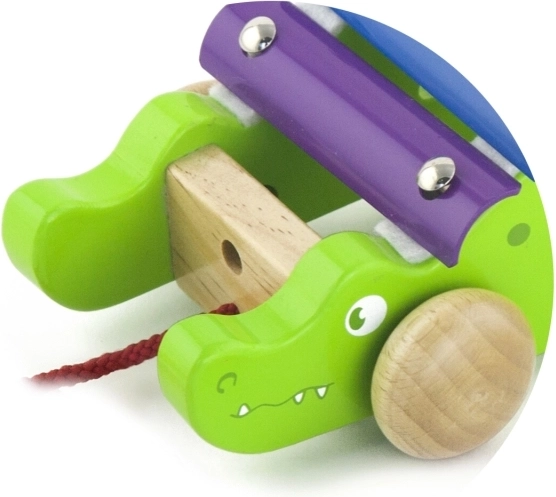 Bezpieczne i wytrzymałe drewniane wykonanie