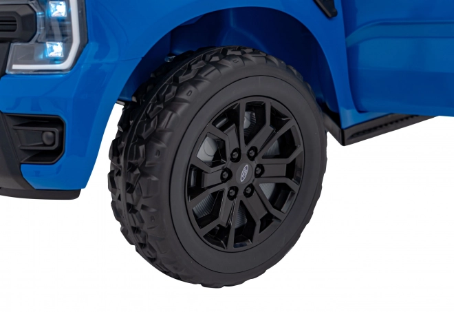 Elektryczny samochodzik Ford Ranger dla dzieci - Niebieski