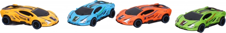 Driftujące autko na napęd inercyjny 16 cm