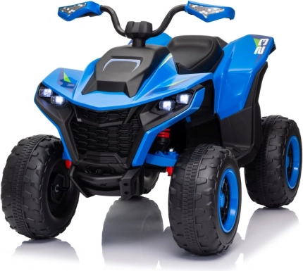 Jeżdżący czterokołowiec Fast Wheel niebieski