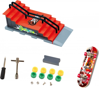 Zestaw fingerboard ze schodami
