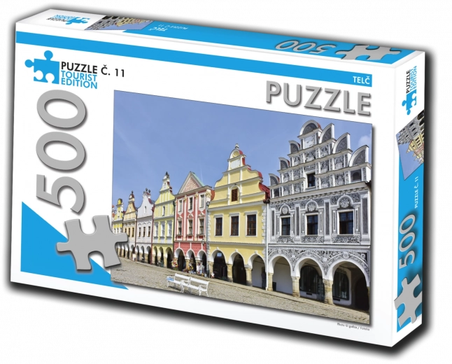 Puzzle Telč edycja turystyczna 500 elementów