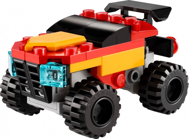 Kreator zestaw konstrukcyjny mały monster truck