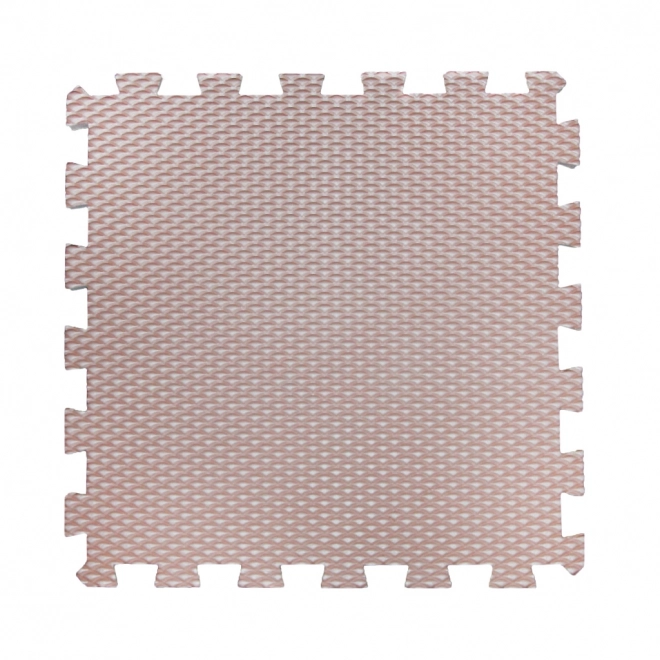 Minideckfloor 34 x 34 cm - brązowa