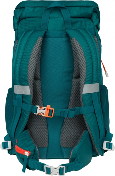 Lekki plecak outdoorowy Tracker Verde dla dzieci