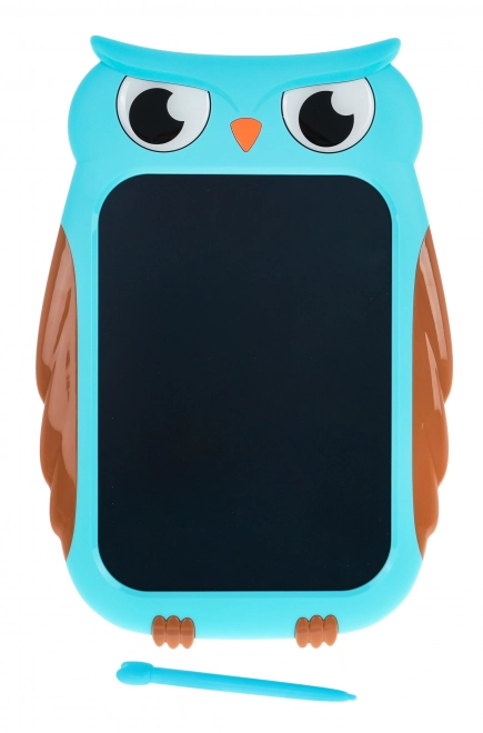Kolorowy tablet 8,5'' z sową