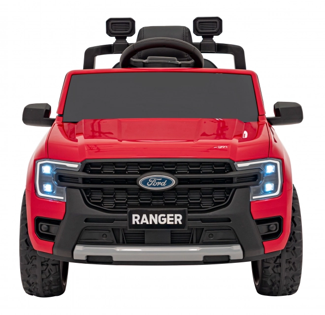 Dziecięcy elektryczny samochodzik Ford Ranger czerwony