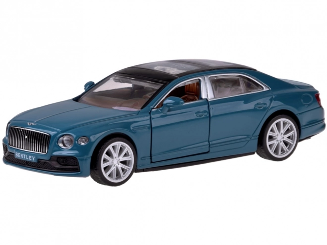 Metalowy model Bentley Flying Spur Hybrid 1:38 interaktywny