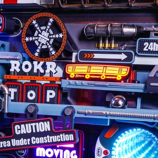 RoboTime 3D mechaniczna układanka tor kulkowy Miasto przeszłości