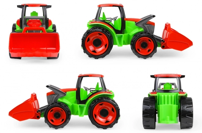 Traktor kopi05cy Giga Trucks z przyczepą plastikową 62cm