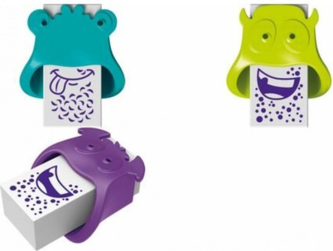 gumka do mazania MAPED Little Monster w plastikowym etui