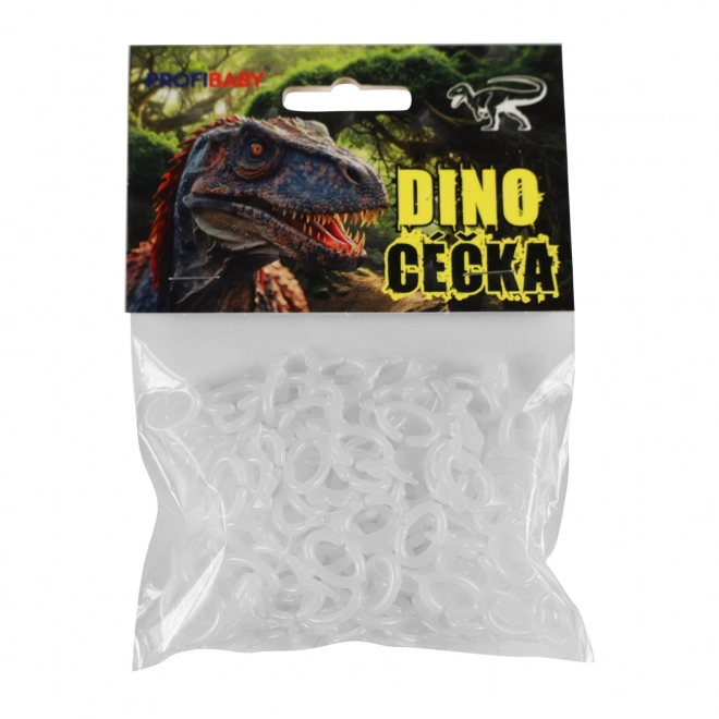 Dino świecące koła 150 szt.