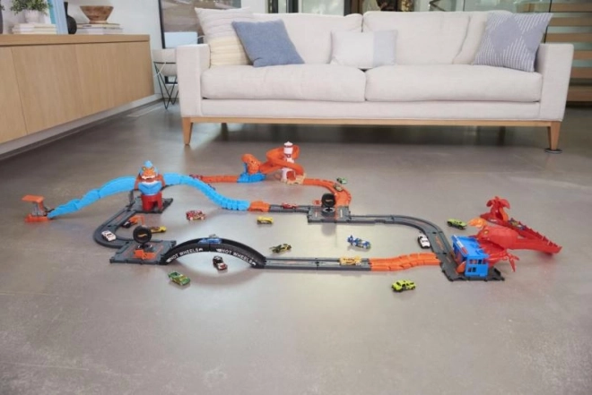 Hot Wheels miejska straszna odplata