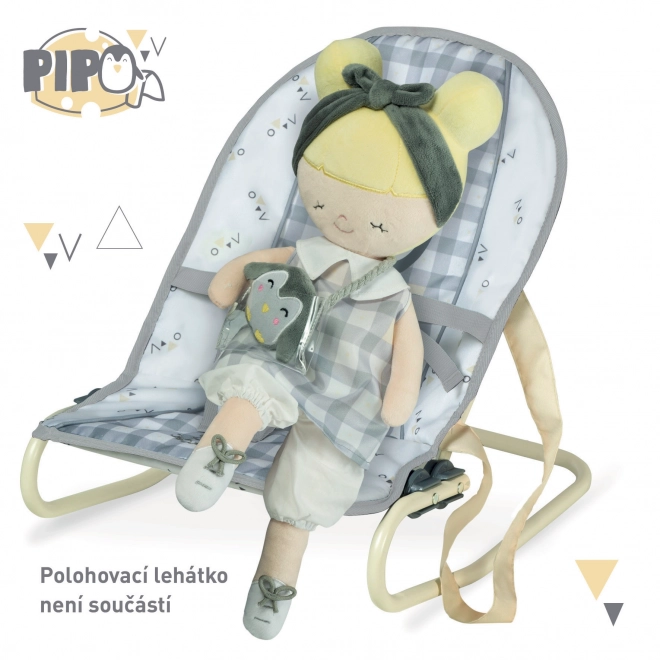 Pluszowa lalka Pipo 36 cm