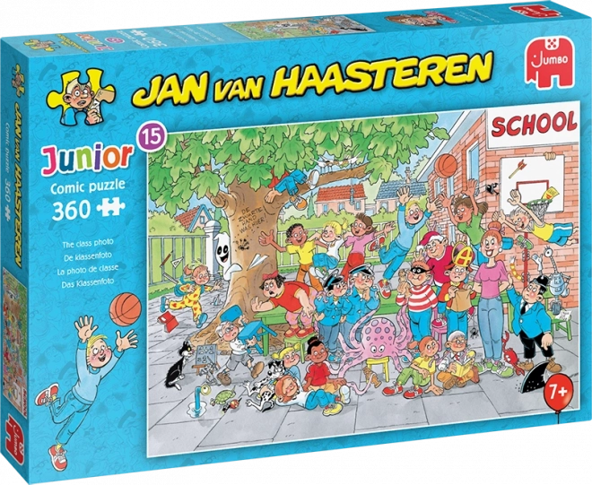 JUMBO Puzzle JvH Junior 15: Zdjęcie klasowe 360 elementów