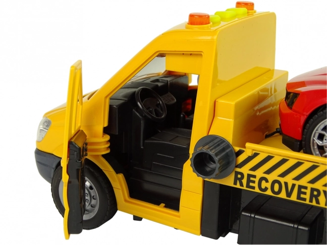 Ciężarówka Transporter Pomoc Rampowej Auto Dźwięki Światła