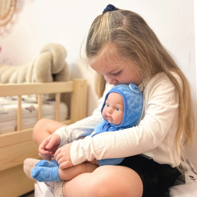 Woopie królowa lalka niemowlę w stroju misia 46 cm