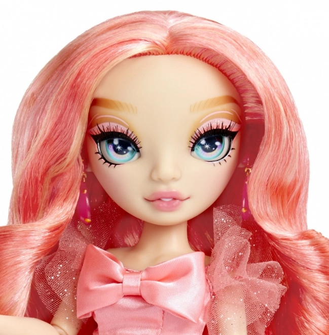 Rainbow High Nowi Przyjaciele - Modna lalka Pinkly Paige Pink