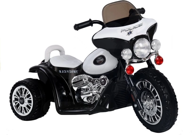 Dziecięcy elektryczny motocykl JT568 – czarny