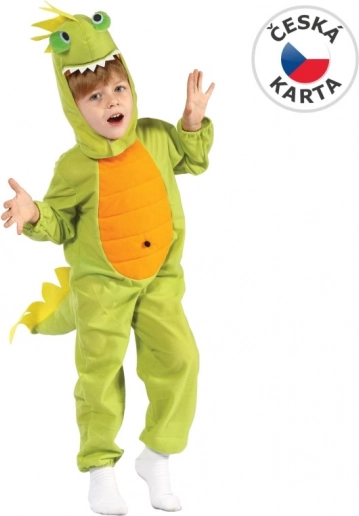 Karnawałowy kostium Dinozaur dla dzieci 92-104 cm