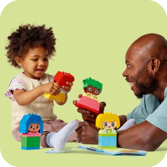 LEGO® DUPLO® 10415 Moje pierwsze uczucia i emocje