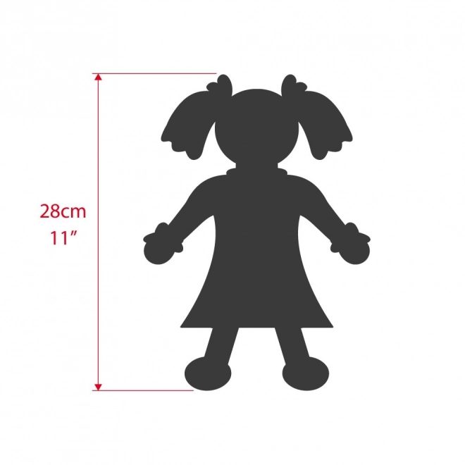Tkaninowa lalka Jessika 28 cm