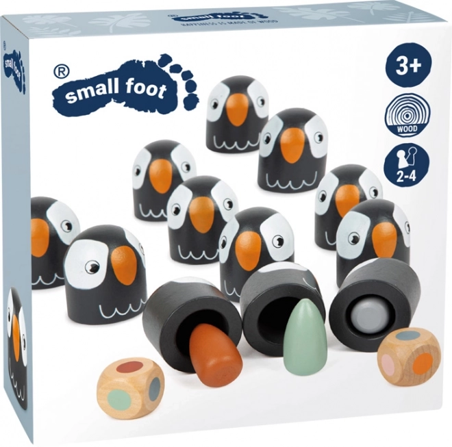Small Foot Gra kolorowe memory Safari