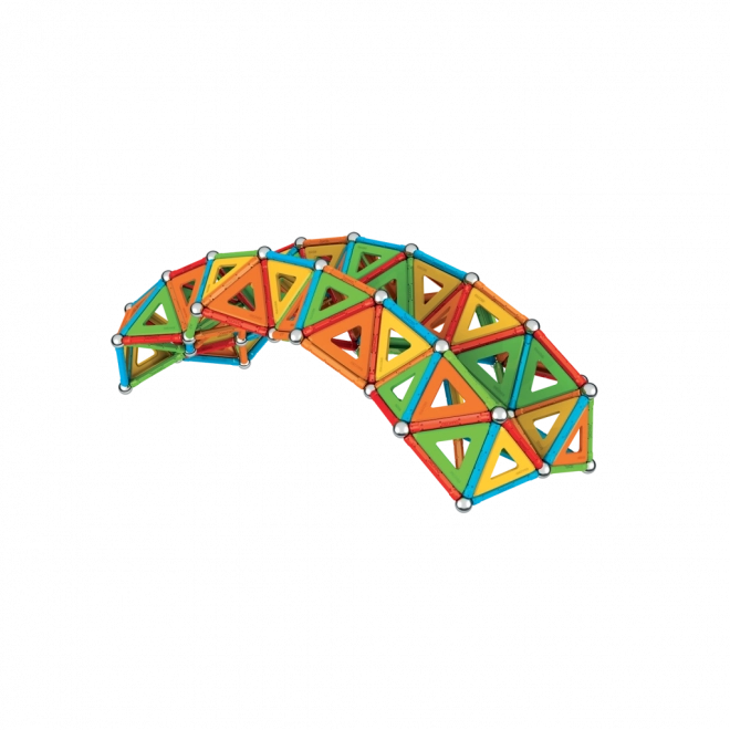 Geomag supercolor zestaw konstrukcyjny 388 elementów