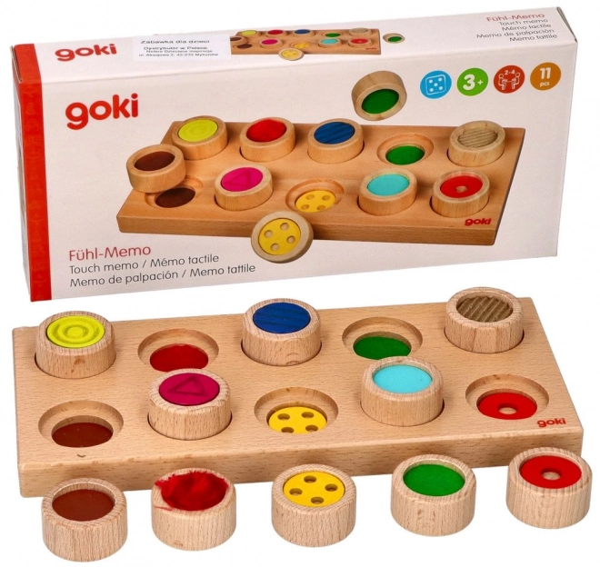 Walce dotykowe Goki