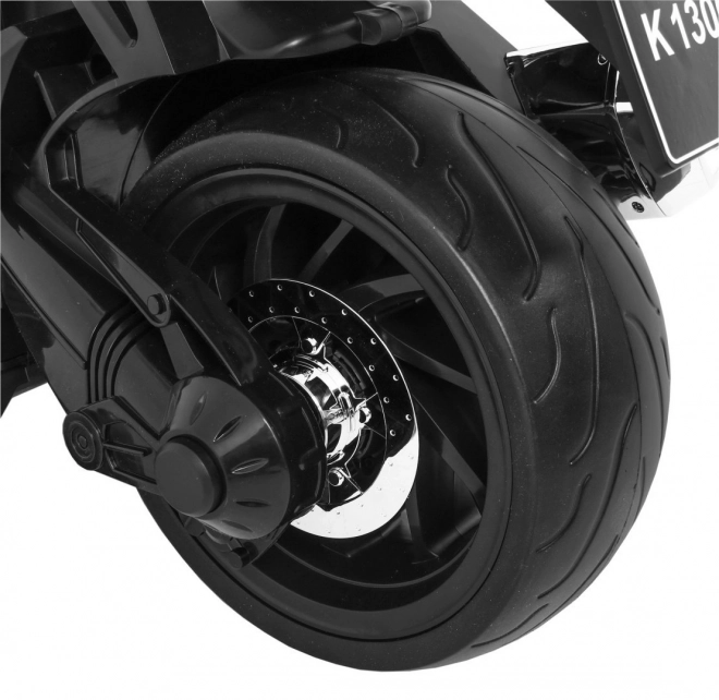 Dziecięcy motocykl BMW K1300S na baterie czerwony