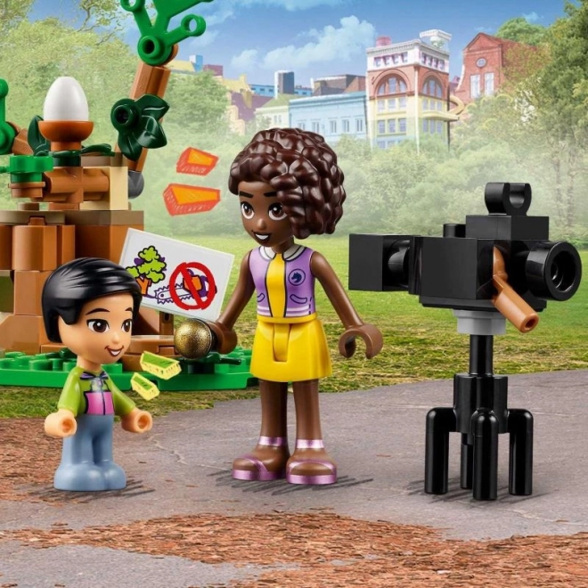 LEGOae Friends 41749 Furgonetka Dziennikarska