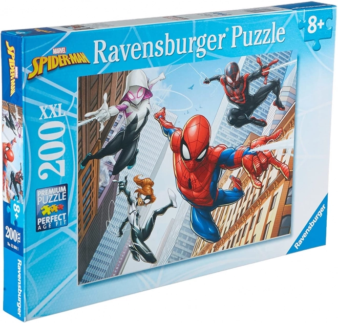 Puzzle Spider-Man 200 elementów