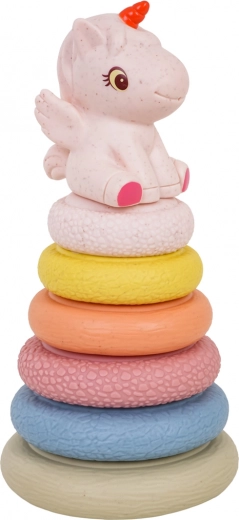 Zabawny piszczący jednorożec