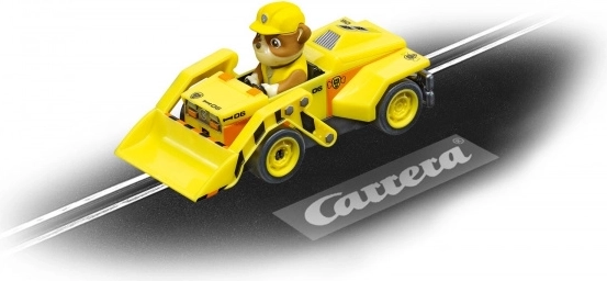 Auto do torów wyścigowych SCX FIRST 1:50 – PAW PATROL Rubble