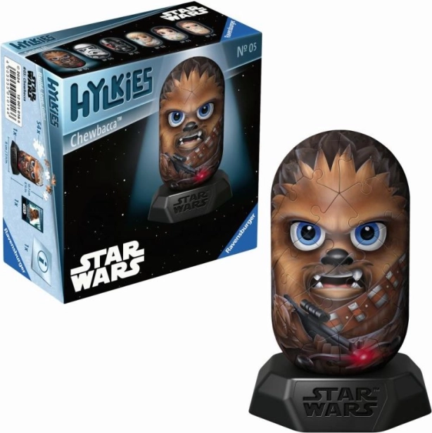 Kolekcjonerska figurka Star Wars: Chewbacca - Hylkies