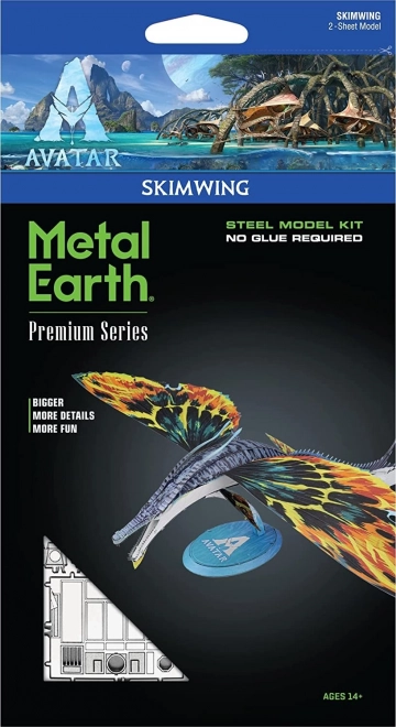 Metal Earth 3D puzzle Premium series: skimwing z Avataru