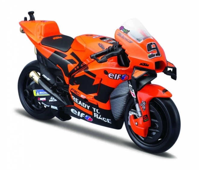 Metalowy model motocykla Tech3 KTM Factory Racing 2021 1/18