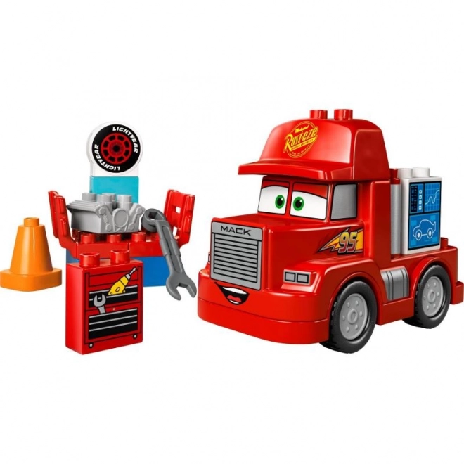 LEGO DUPLO Disney Cars Maniek na wyścigach