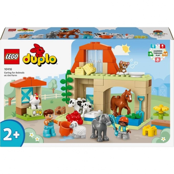 LEGO® DUPLO® 10416 Opieka nad zwierzątkami na farmie