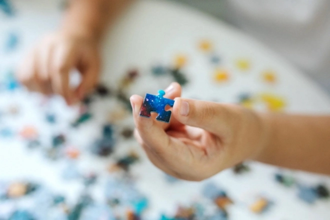 Tajemnicze puzzle Harry Potter 300 elementów