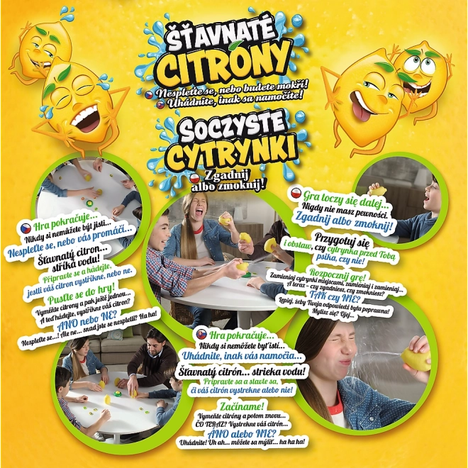 TREFL Gra Soczyste cytryny